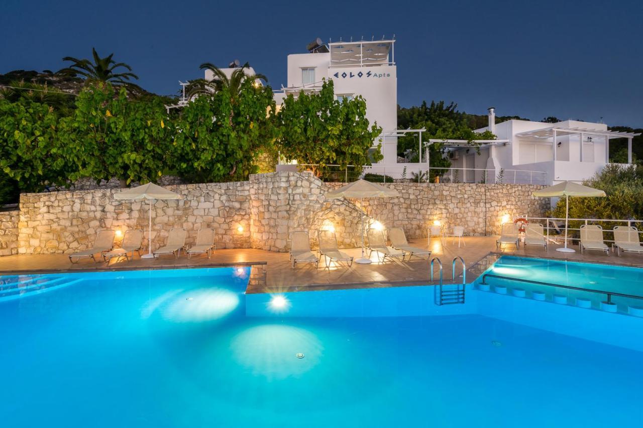 Eolos Apartments 하니아 외부 사진